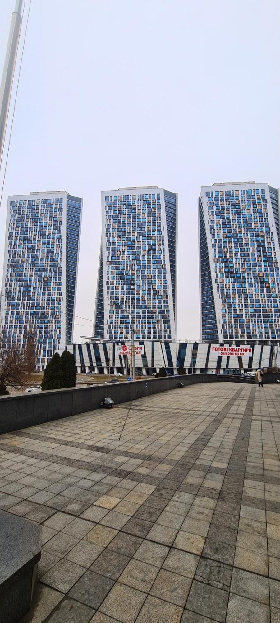 Жк"Манхэттен"На Берестейском Проспекте Kyiv Exterior photo